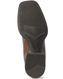 Ariat Men's Sport Cool VentTEK Western Performance Boots - Broad Square Toe 9 Ariat Men's Sport Cool VentTEK Western Performance Boots - Broad Square Toe -Western Cowboy Equipment 2000293984 200 P5