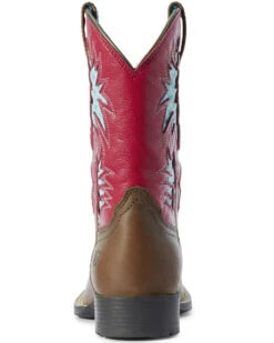 Ariat Little Girls' Homestead VentTEK Western Boots - Broad Square Toe 7 Ariat Little Girls' Homestead VentTEK Western Boots - Broad Square Toe -Western Cowboy Equipment 2000294019 200 P3