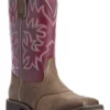 Ariat Women's Delilah Western Performance Boots - Broad Square Toe