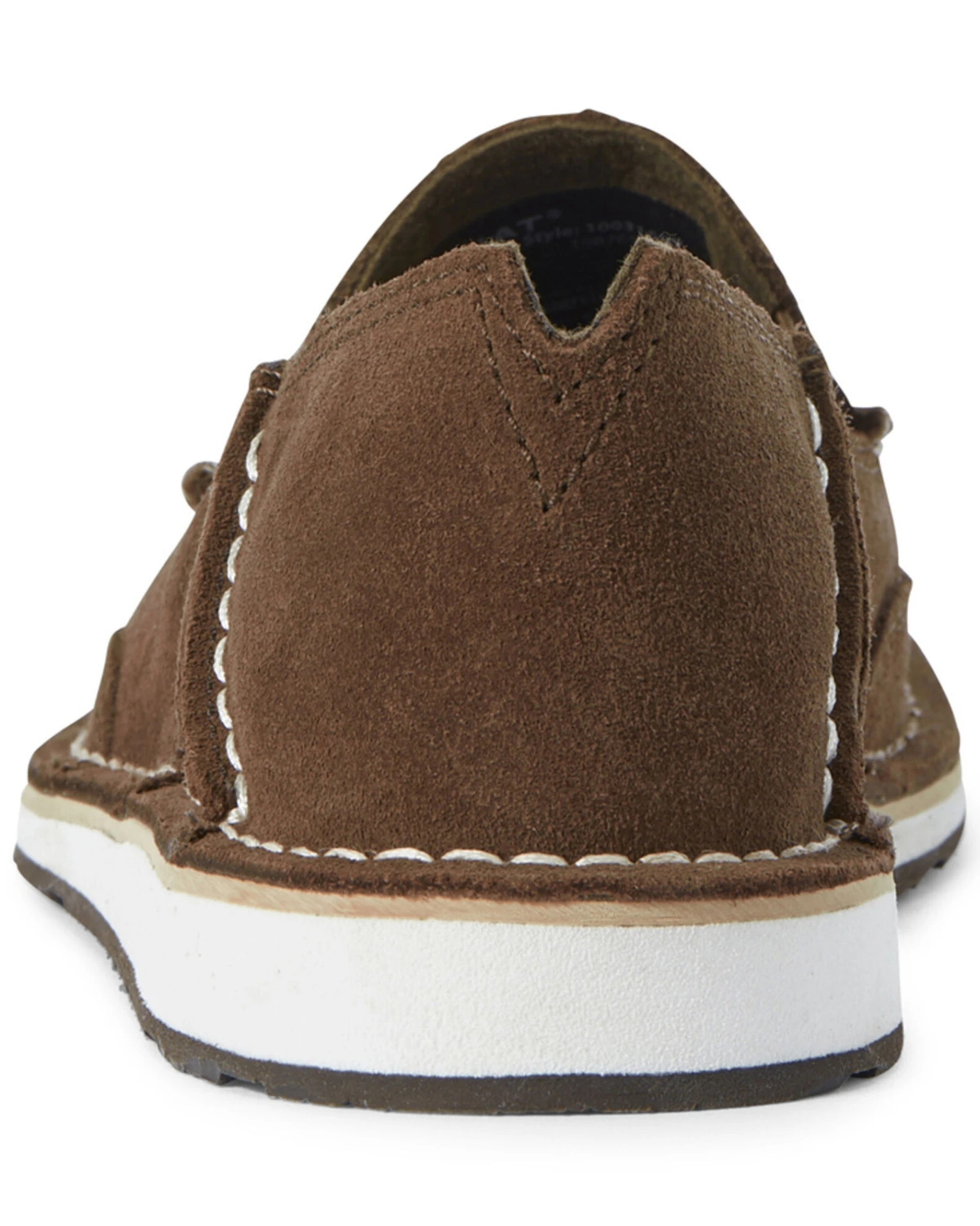 Ariat Women's Floral Embossed Cruiser Shoes - Moc Toe 3 Ariat Women's Floral Embossed Cruiser Shoes - Moc Toe - Image 3