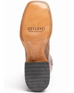 Shyanne Women's Lasy Floral Embroidered Western Boots - Broad Square Toe -Western Cowboy Equipment 2000296019 200 P7