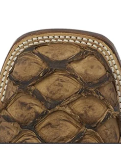 Tony Lama Men's Leviathan Chocolate Western Boots - Square Toe -Western Cowboy Equipment 2000296171 200 P4