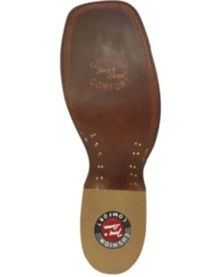 Tony Lama Men's Leviathan Chocolate Western Boots - Square Toe -Western Cowboy Equipment 2000296171 200 P5