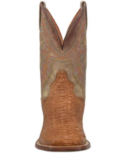 Dan Post Men's Dry Gulch Python Exotic Boots - Broad Square Toe -Western Cowboy Equipment 2000308357 280 P5