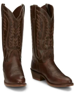 Nocona Men's Jackpot Brown Western Boots - Medium Toe