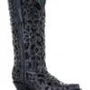 Corral Women's Inlay Embroidery Western Boots - Snip Toe