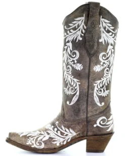 Corral Women's Glow Embroidered Western Boots - Snip Toe 7 Corral Women's Glow Embroidered Western Boots - Snip Toe -Western Cowboy Equipment 2000315366 200 P3