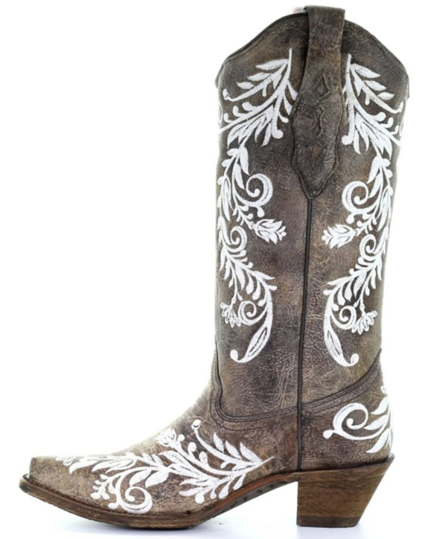 Corral Women's Glow Embroidered Western Boots - Snip Toe 3 Corral Women's Glow Embroidered Western Boots - Snip Toe - Image 3