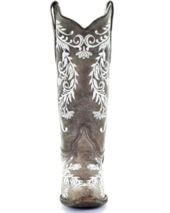 Corral Women's Glow Embroidered Western Boots - Snip Toe 9 Corral Women's Glow Embroidered Western Boots - Snip Toe -Western Cowboy Equipment 2000315366 200 P5