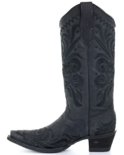 Circle G Women's Filigree Western Boots - Snip Toe 7 Circle G Women's Filigree Western Boots - Snip Toe -Western Cowboy Equipment 2000315439 001 P3