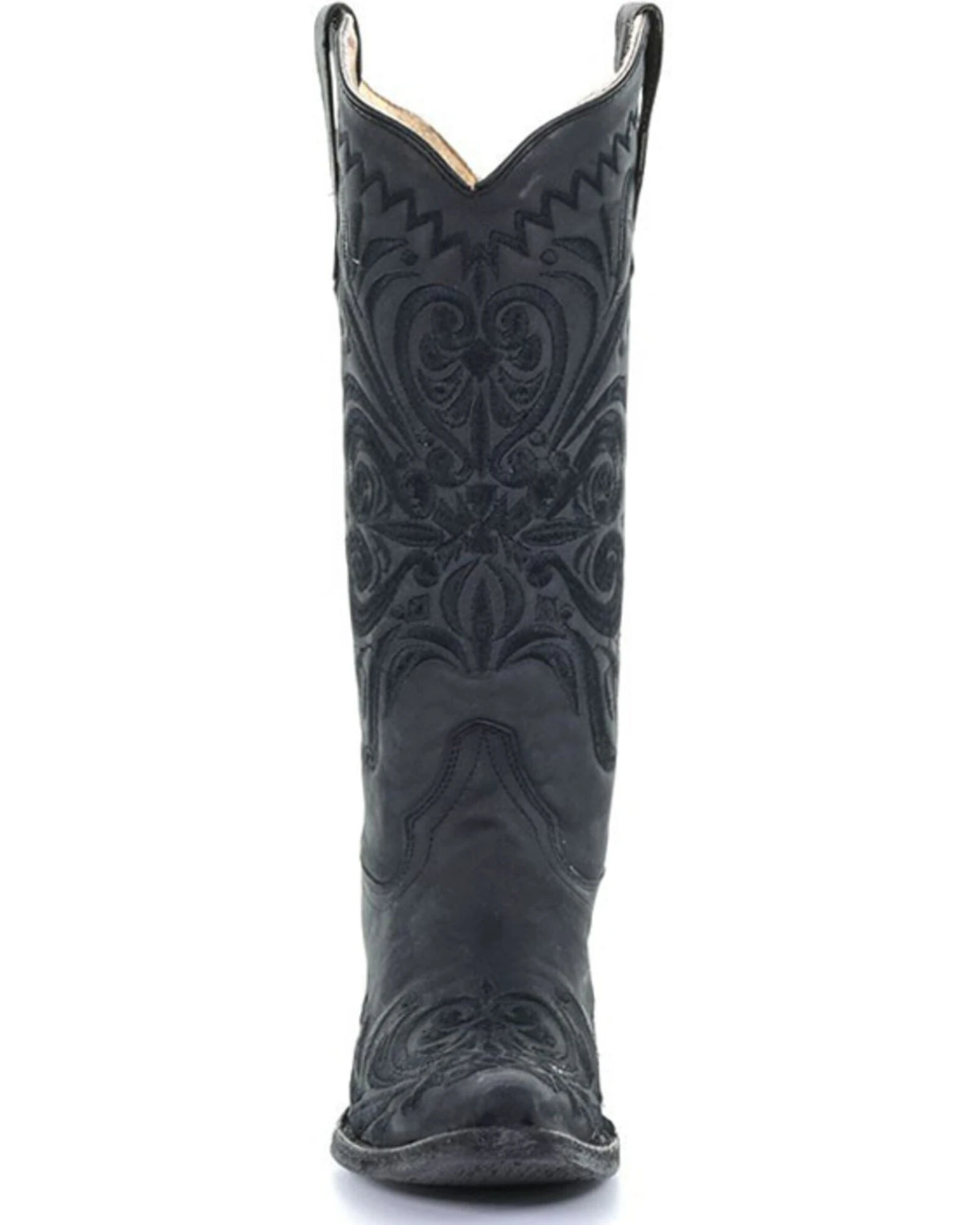 Circle G Women's Filigree Western Boots - Snip Toe 5 Circle G Women's Filigree Western Boots - Snip Toe - Image 5