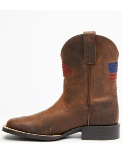 Ariat Boys' American Pride Western Boots - Square Toe -Western Cowboy Equipment 2000320900 200 P3