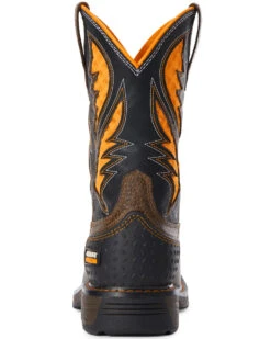 Ariat Boys' VentTEK Western Work Boots - Broad Square Toe -Western Cowboy Equipment 2000321519 200 P3
