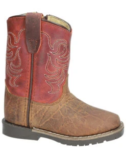 Smoky Mountain Toddler Boys' Autry Western Boots - Square Toe