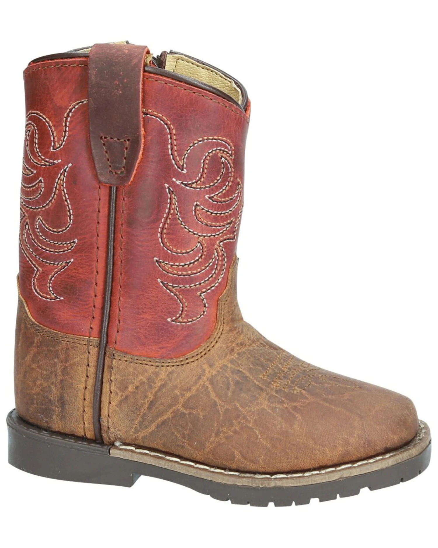 Smoky Mountain Toddler Boys' Autry Western Boots - Square Toe 1 Smoky Mountain Toddler Boys' Autry Western Boots - Square Toe
