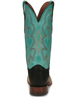 Justin Men's Mingus Wheat Western Boots - Square Toe -Western Cowboy Equipment 2000324416 280 P4