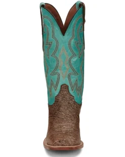 Justin Men's Mingus Wheat Western Boots - Square Toe -Western Cowboy Equipment 2000324416 280 P5