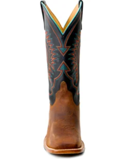 Horse Power Men's Bison Western Boots - Broad Square Toe 9 Horse Power Men's Bison Western Boots - Broad Square Toe -Western Cowboy Equipment 2000324949 200 P4