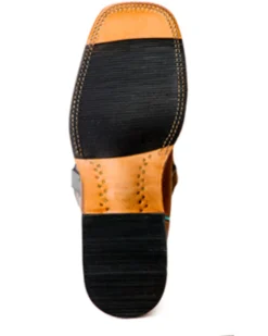 Horse Power Men's Bison Western Boots - Broad Square Toe 11 Horse Power Men's Bison Western Boots - Broad Square Toe -Western Cowboy Equipment 2000324949 200 P6