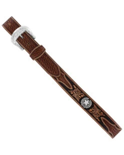 Justin Men's San Jacinto Western Belt 5 Justin Men's San Jacinto Western Belt -Western Cowboy Equipment 2000325094 200 P3