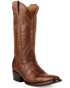 Ferrini Men's Stallion Western Boots - Square Toe