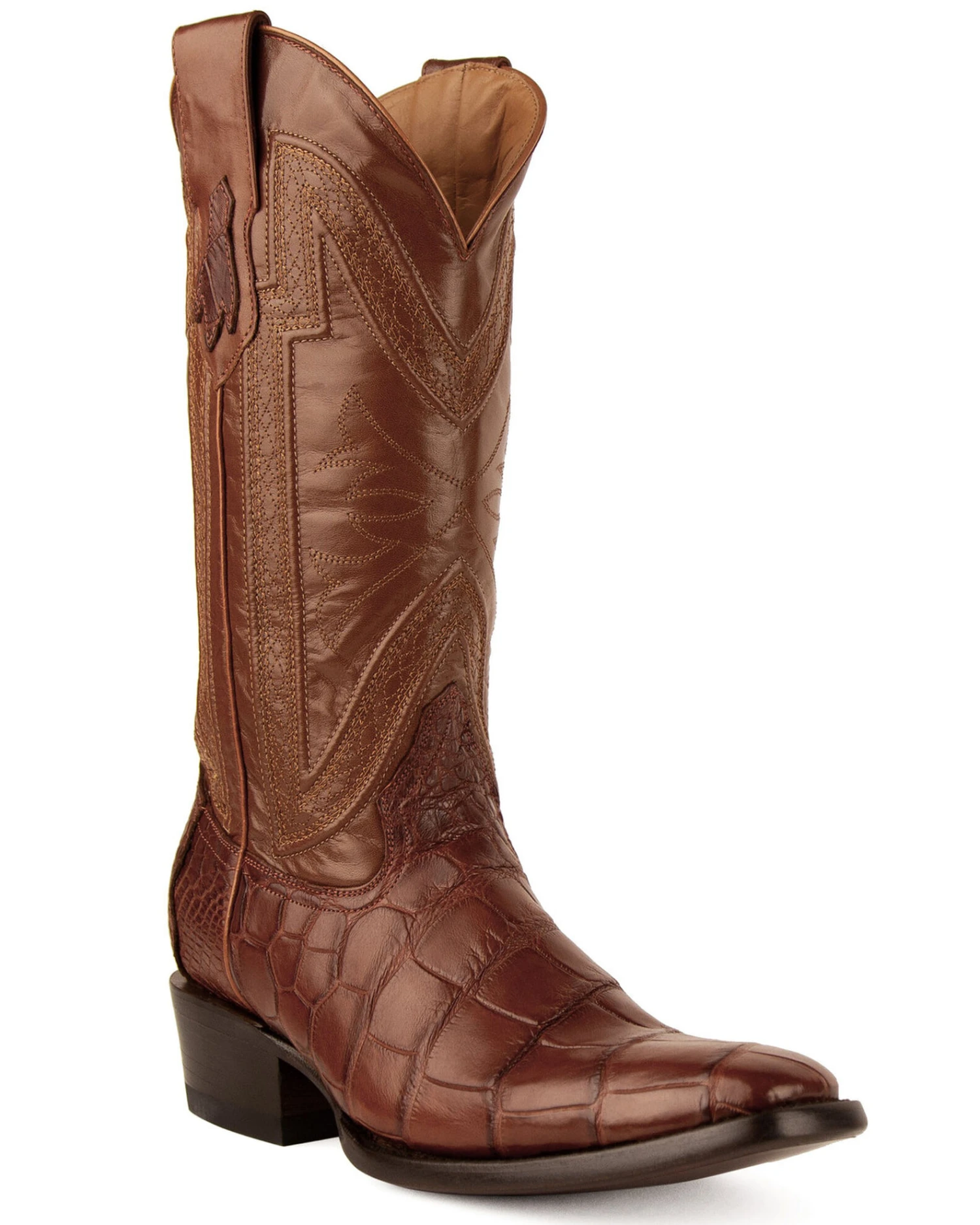 Ferrini Men's Stallion Western Boots - Square Toe 1 Ferrini Men's Stallion Western Boots - Square Toe