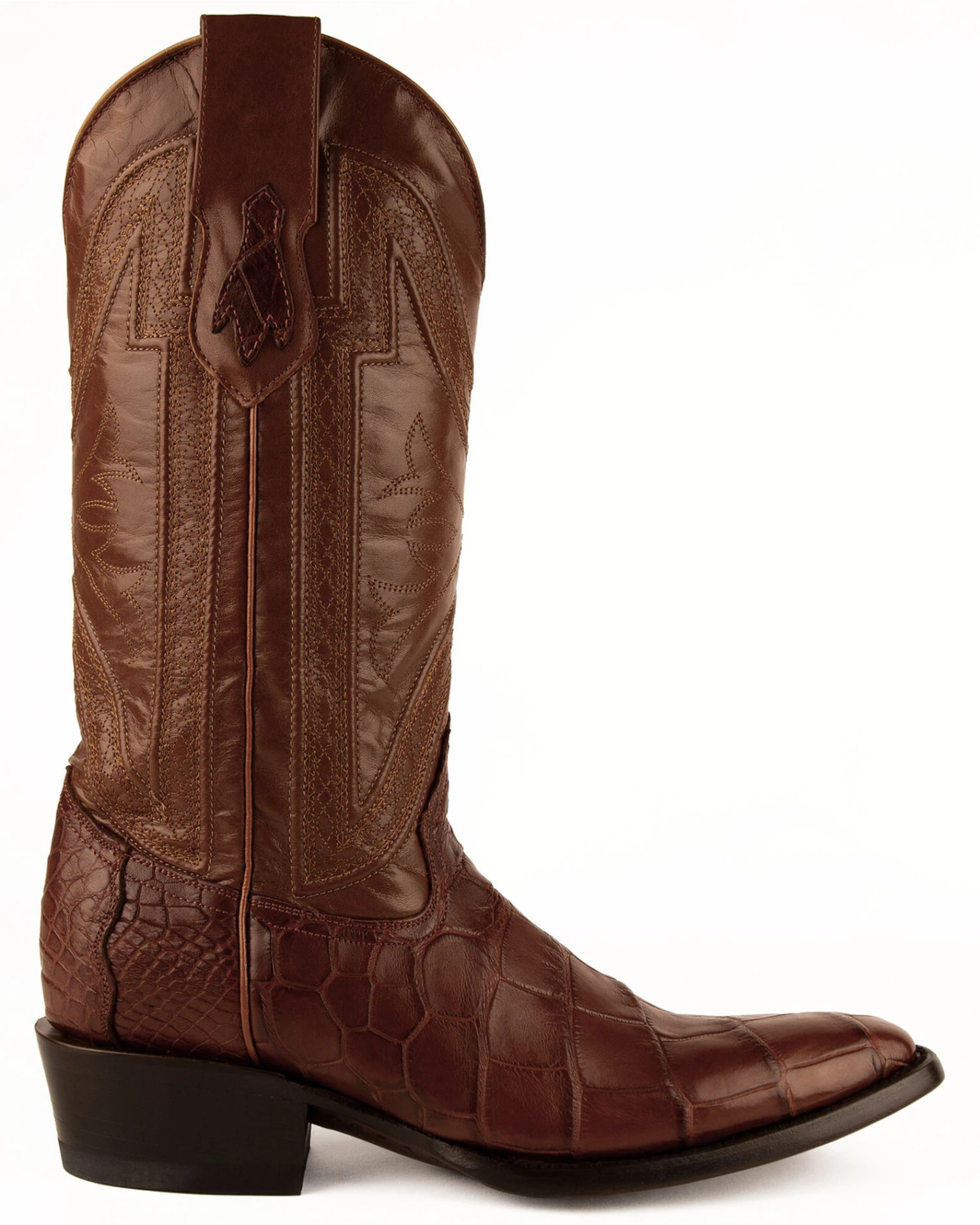 Ferrini Men's Stallion Western Boots - Square Toe 2 Ferrini Men's Stallion Western Boots - Square Toe - Image 2