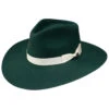 RESISTOL Charlie 1 Horse Women's Green Highway Western Wool Hat 
