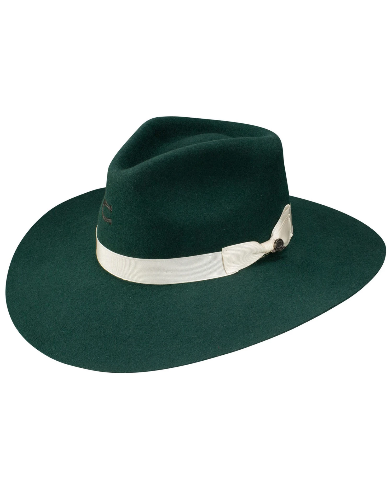 RESISTOL Charlie 1 Horse Women's Green Highway Western Wool Hat 1 RESISTOL Charlie 1 Horse Women's Green Highway Western Wool Hat