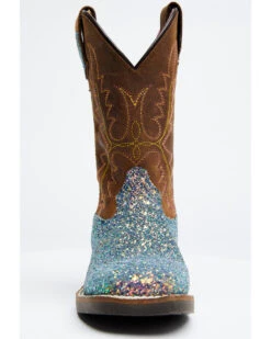 Shyanne Girls' Glitterama Western Boots - Broad Square Toe 9 Shyanne Girls' Glitterama Western Boots - Broad Square Toe -Western Cowboy Equipment 2000328725 200 P3