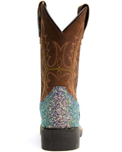 Shyanne Girls' Glitterama Western Boots - Broad Square Toe 11 Shyanne Girls' Glitterama Western Boots - Broad Square Toe -Western Cowboy Equipment 2000328725 200 P5