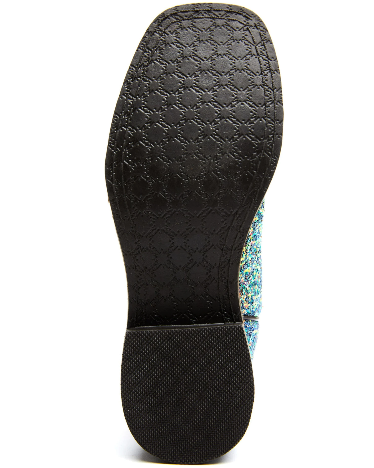 Shyanne Girls' Glitterama Western Boots - Broad Square Toe 7 Shyanne Girls' Glitterama Western Boots - Broad Square Toe - Image 7