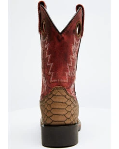 Cody James Boys' Reptile Print Western Boots - Broad Square Toe 11 Cody James Boys' Reptile Print Western Boots - Broad Square Toe -Western Cowboy Equipment 2000328726 920 P5