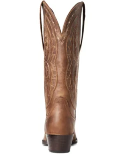 Ariat Women's Heritage Bantamweight Elastic Calf Western Boots - Snip Toe -Western Cowboy Equipment 2000331164 200 P4