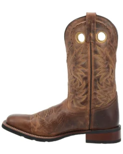 Laredo Men's Kane Western Boots - Broad Square Toe -Western Cowboy Equipment 2000332808 280 P3