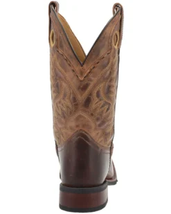 Laredo Men's Kane Western Boots - Broad Square Toe -Western Cowboy Equipment 2000332808 280 P4