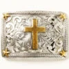 Cody James Men's Filigree Cross Buckle