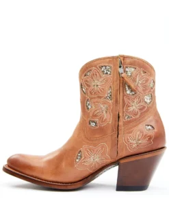 Shyanne Women's Lily Fashion Booties - Round Toe -Western Cowboy Equipment 2000333556 235 P4