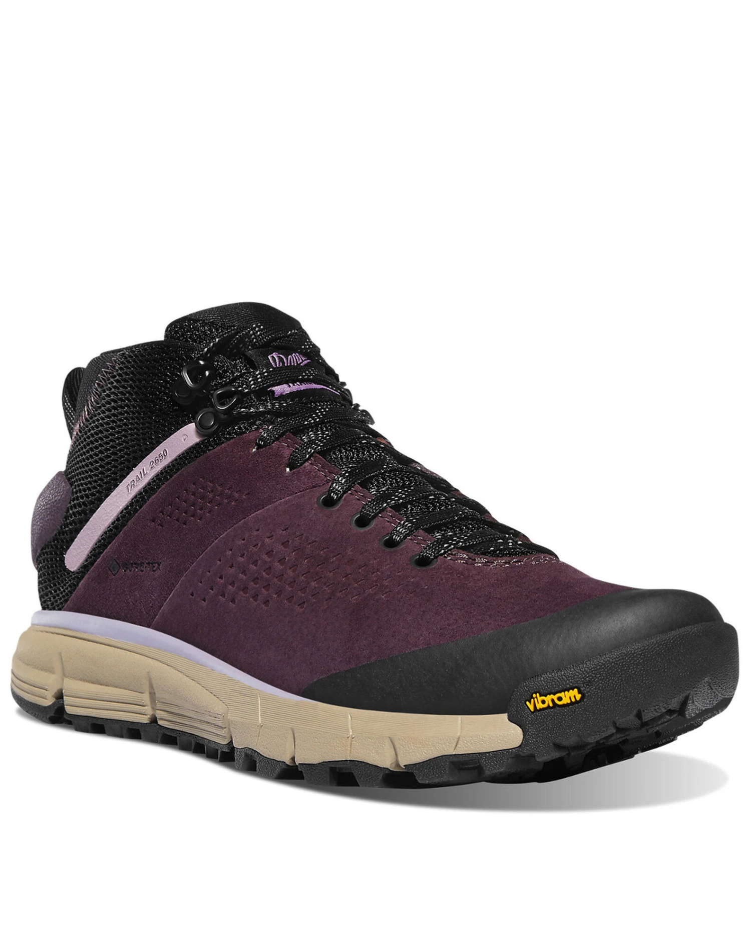 Danner Women's Trail 2650 Marionberry GTX Hiking Boots - Soft Toe 1 Danner Women's Trail 2650 Marionberry GTX Hiking Boots - Soft Toe