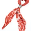 Idyllwind Women's Red From The West Bandana Necklace