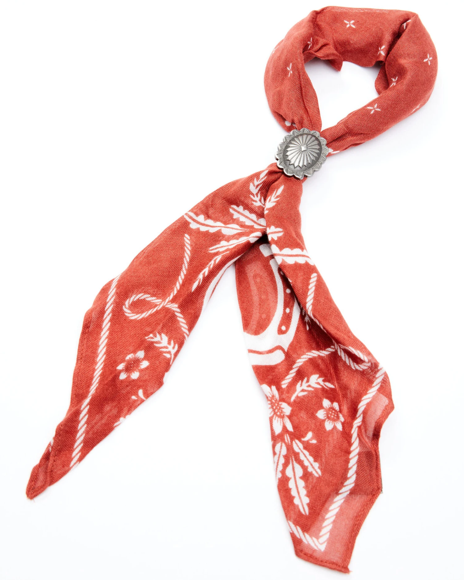 Idyllwind Women's Red From The West Bandana Necklace 1 Idyllwind Women's Red From The West Bandana Necklace