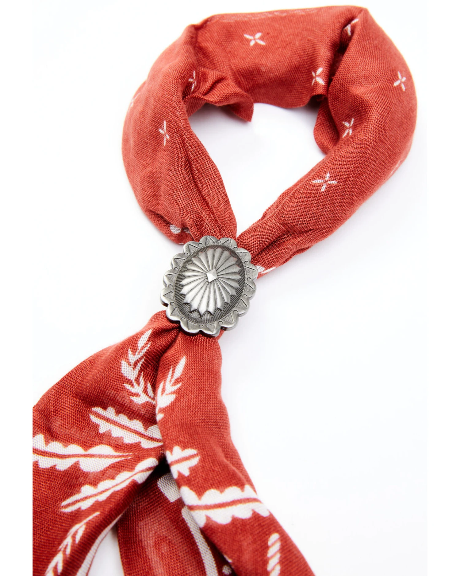 Idyllwind Women's Red From The West Bandana Necklace 2 Idyllwind Women's Red From The West Bandana Necklace - Image 2