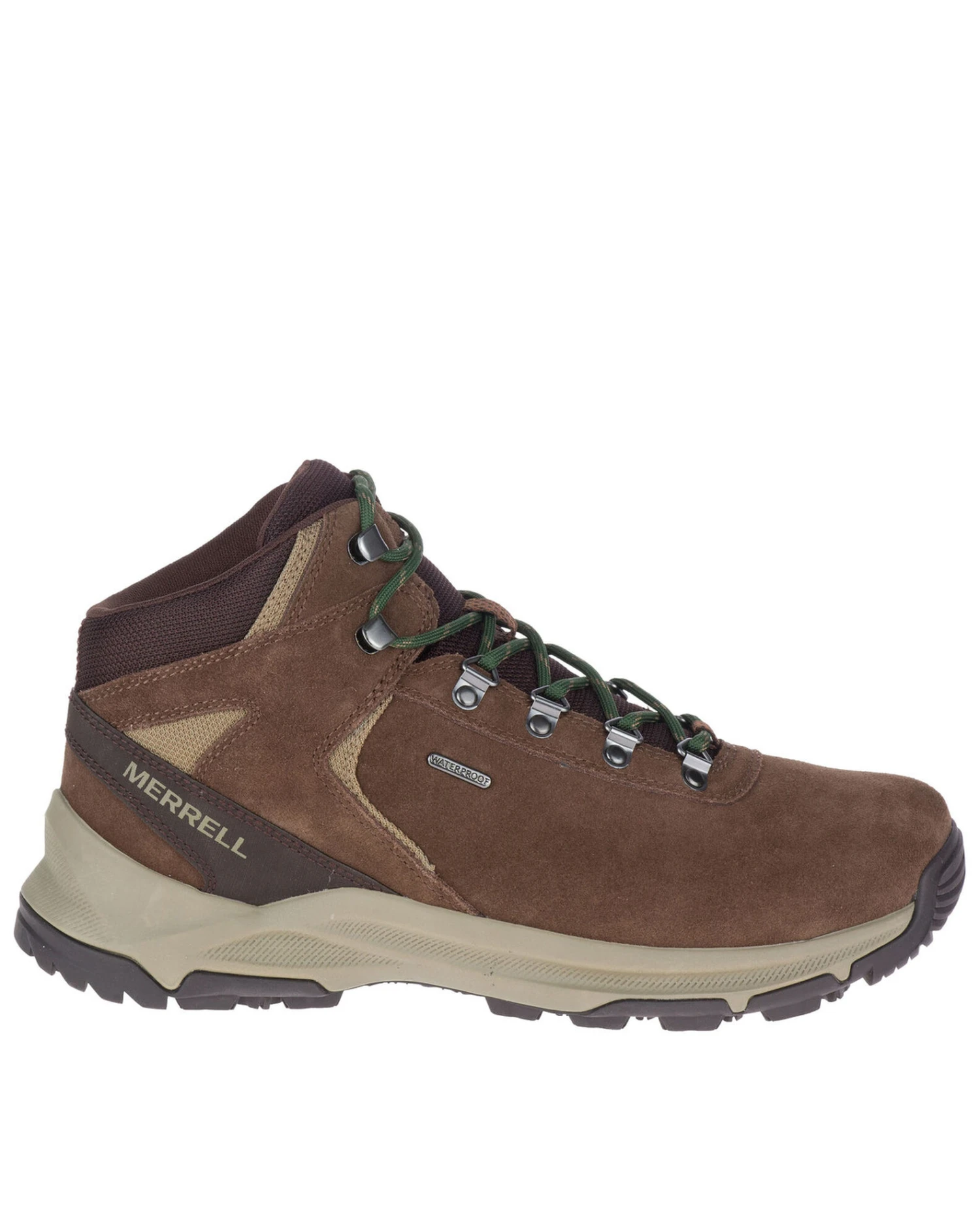 Merrell Men's Erie Waterproof Hiking Boots - Soft Toe 2 Merrell Men's Erie Waterproof Hiking Boots - Soft Toe - Image 2