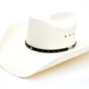 Stetson Men's Natural Hangerman Straw Western Hat 