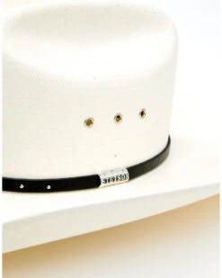Stetson Men's Natural Hangerman Straw Western Hat  -Western Cowboy Equipment 2000338789 101 P3