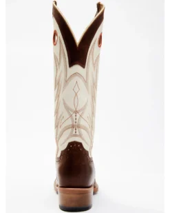 Blue Ranchwear Men's Buckaroo Western Boots - Broad Square Toe 10 Blue Ranchwear Men's Buckaroo Western Boots - Broad Square Toe -Western Cowboy Equipment 2000338958 110 P5