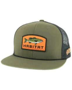 Hooey Men's Habitat Patch Mesh-Back Ball Cap