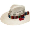 Charlie 1 Horse Women's Fiesta Sisal Straw Ribbon Western Hat 