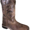 Smoky Mountain Women's Sunburst Western Boots - Broad Square Toe