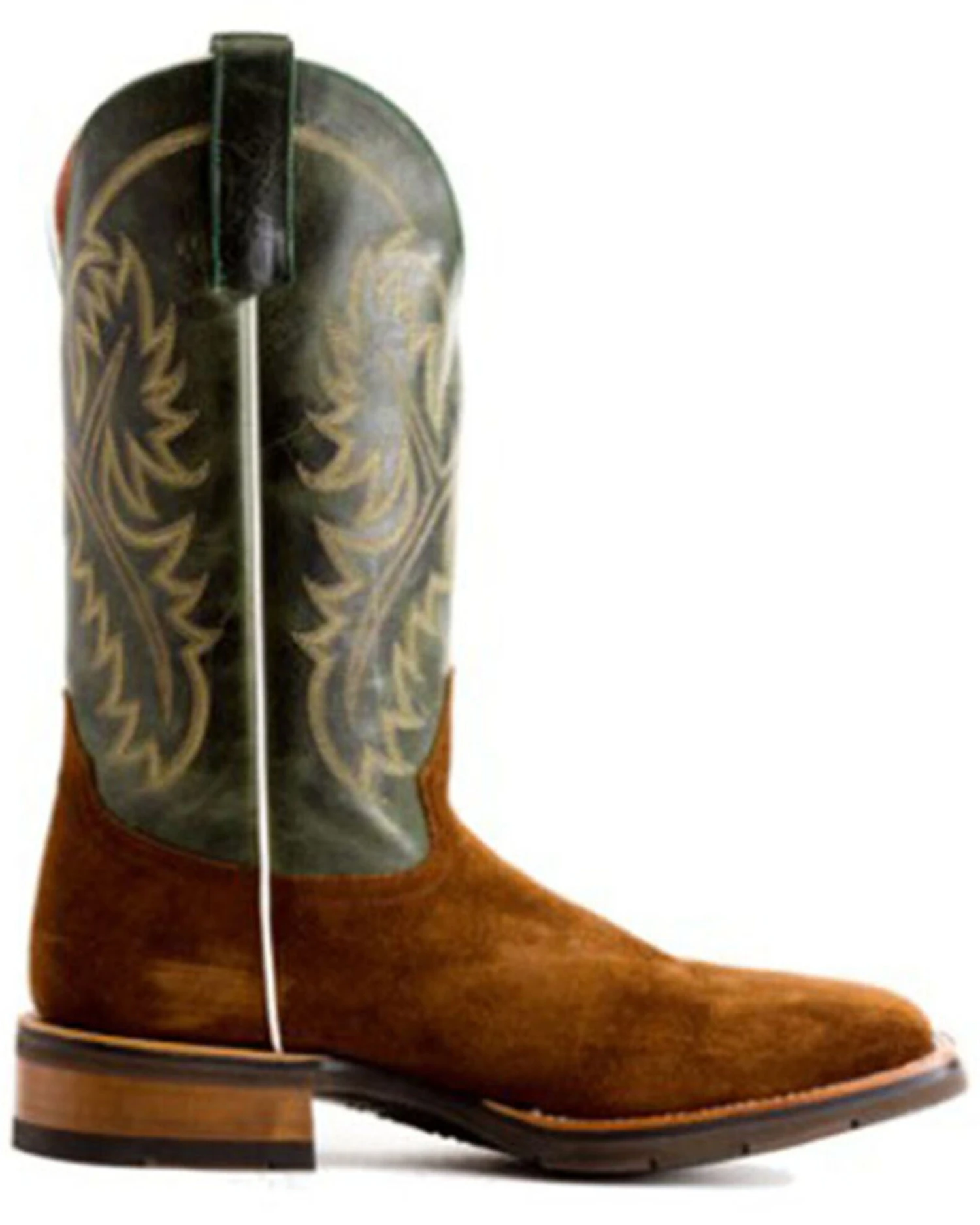 HorsePower Boys' Western Boots - Square Toe 2 HorsePower Boys' Western Boots - Square Toe - Image 2